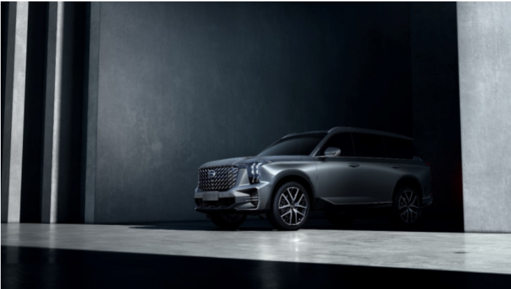 廣汽傳祺gs8 廣汽傳祺gs8