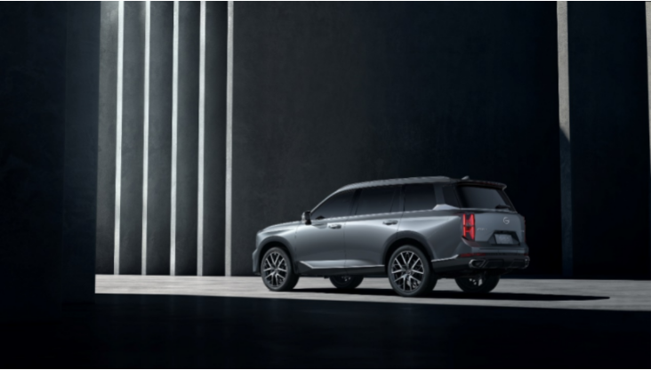 廣汽傳祺gs8 廣汽傳祺gs8